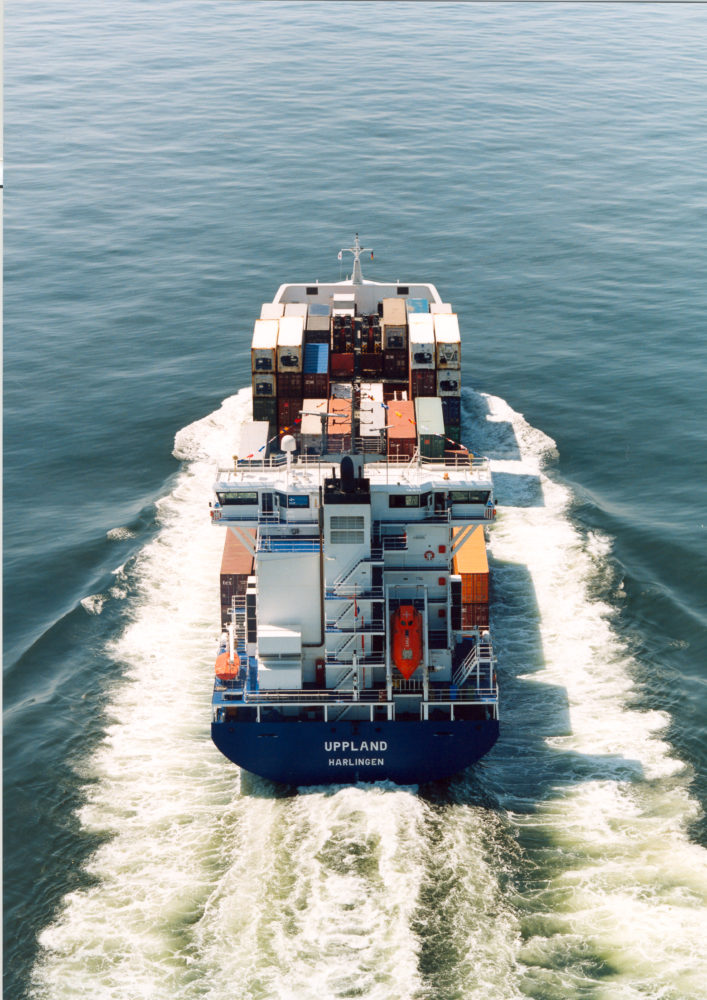 Want to sail on container feeder vessel MV Endurance? JR Shipping